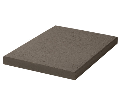 WESERWABEN Mauerabdeckplatte Satteldach anthrazit, glatt 49x25 cm