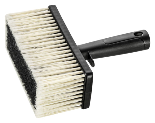 Color-Expert Deckenbürste aus Kunststoff, schwarz, 170x70 mm Synthetikborste