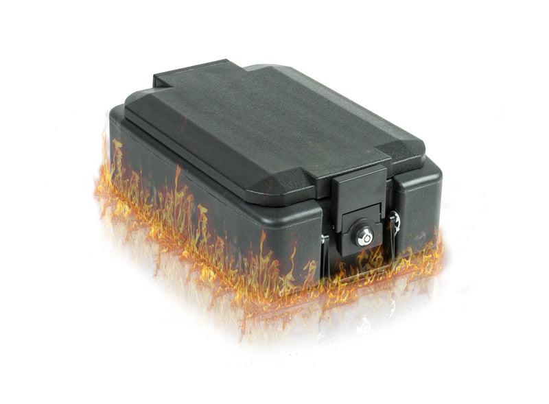 Burg-Wächter FireProtect FP 22 K Feuerschutz-Geldkassette, schwarz