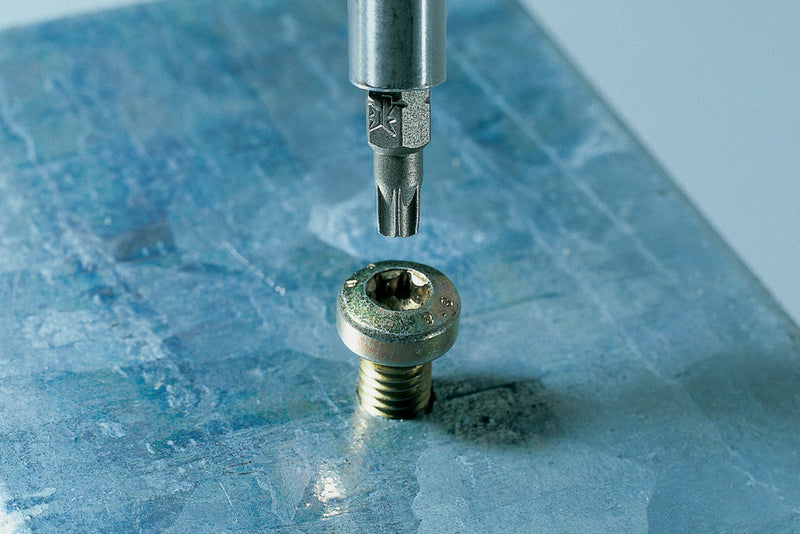Wolfcraft Bits Solid TX Nr. 27 Bit-Set aus Stahl, 3 Stück