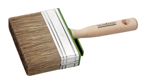 Color-Expert Flächenstreicher für Lasuren mit Naturborsten-Mix, 120 mm
