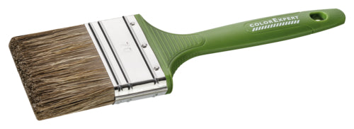 Color-Expert Lasur-Flachpinsel mit Mischborste, Kunststoffgriff