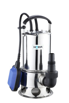 HOMA Tauchmotorpumpe TCV408 WA, Klarwasser-Tauchpumpe, 1100 W