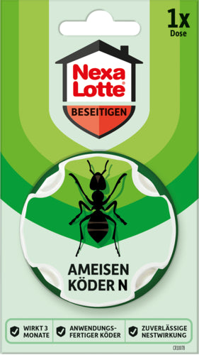 Nexa Lotte Ameisen-Köder N, gebrauchsfertig, Spinosad