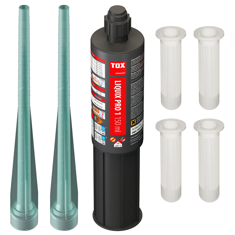 TOX Liquix Pro 1 Verbundmörtel, styrolfrei, Kartusche