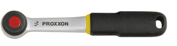 Proxxon Standard-Umschaltknarre mit Entriegelung, 1/4" (1 Stück)
