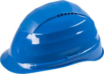 CONNEX Schutzhelm mit Belüftung, Arbeitsschutzhelm aus Polyethylen