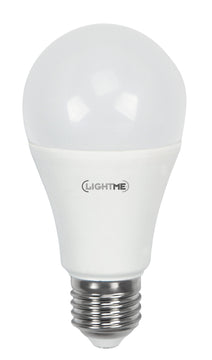 LightMe LED-Lampe warmweiß, E27-Fassung, Classic, 9,5 W, 109×60 mm
