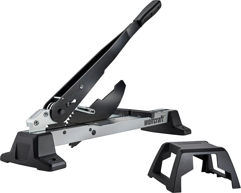 Wolfcraft VLC 1000 Vinyl- und Laminatschneider zum Schneiden von Belägen