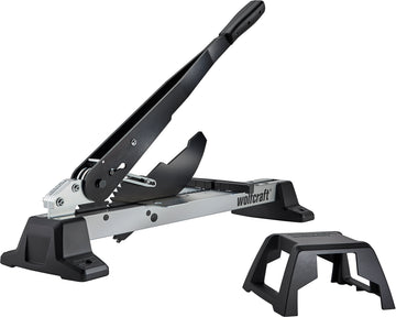 Wolfcraft VLC 1000 Vinyl- und Laminatschneider zum Schneiden von Belägen