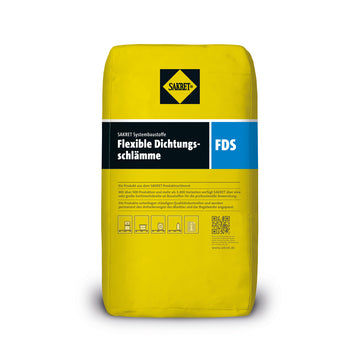 SAKRET Flexible Dichtungsschlämme FDS, 15 kg, grau (1-komponentig)