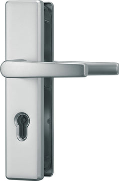ABUS Türschutzbeschlag KLN314 F1 b. Dr. Langschild, aluminiumfarben