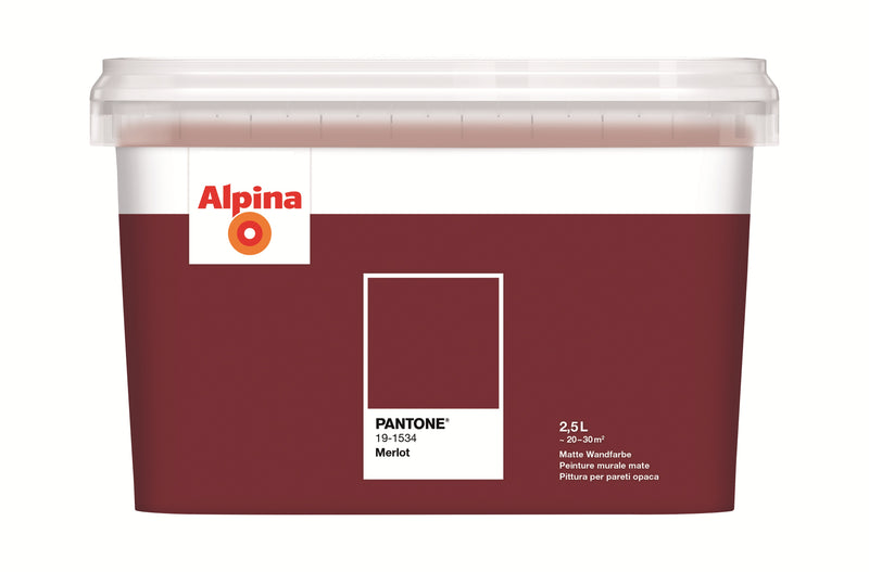 ALPINA Pantone Wandfarbe
