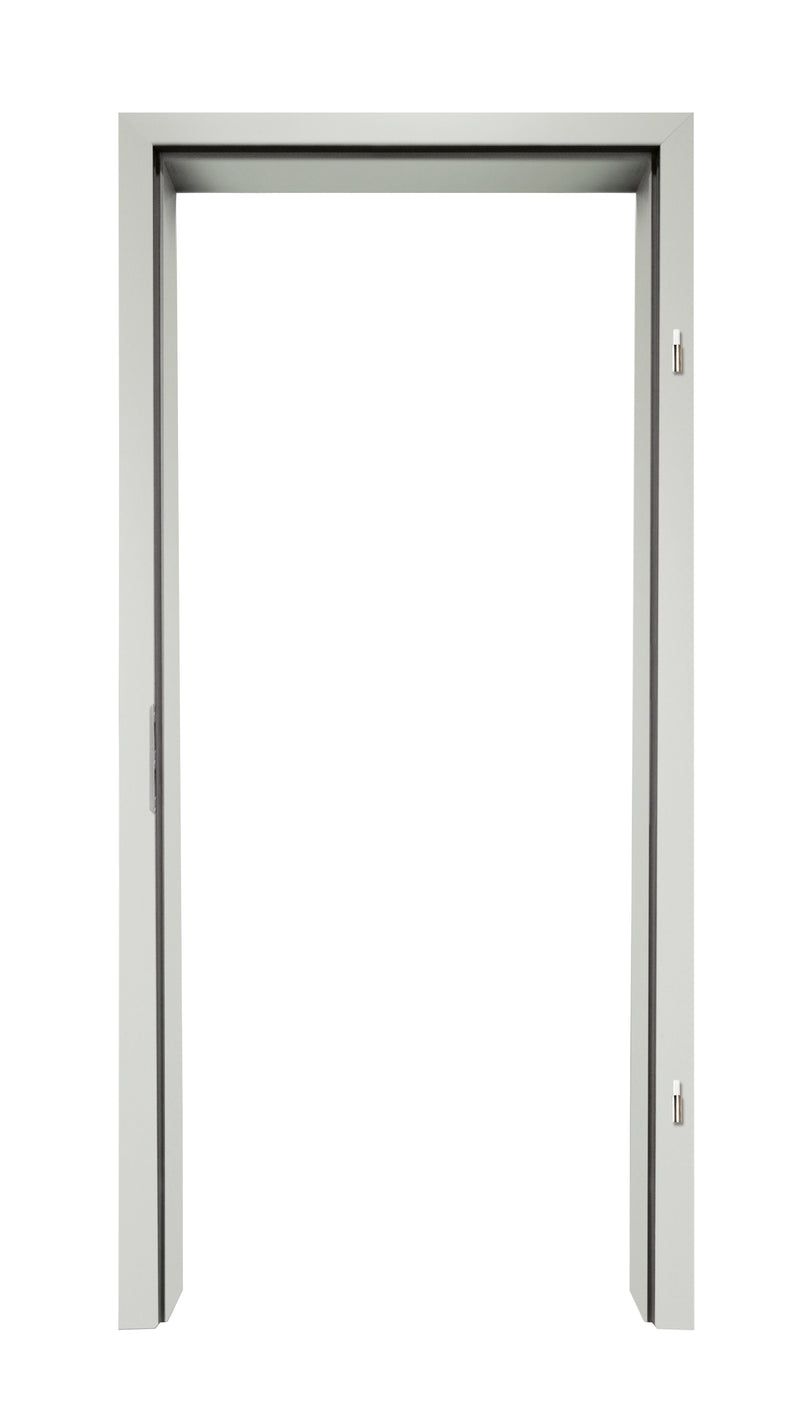 ZG Decora nebelgrau CPL-Zarge SR, 735 x 1985 mm, 200 mm