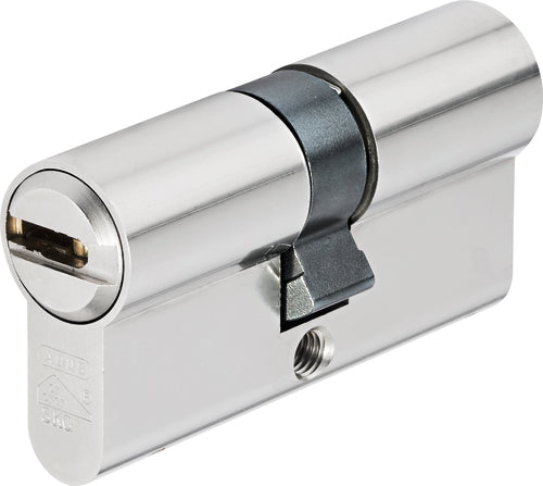 ABUS Profilzylinder Nickel matt XD25 (Einsatz Blister B/DFNLI)
