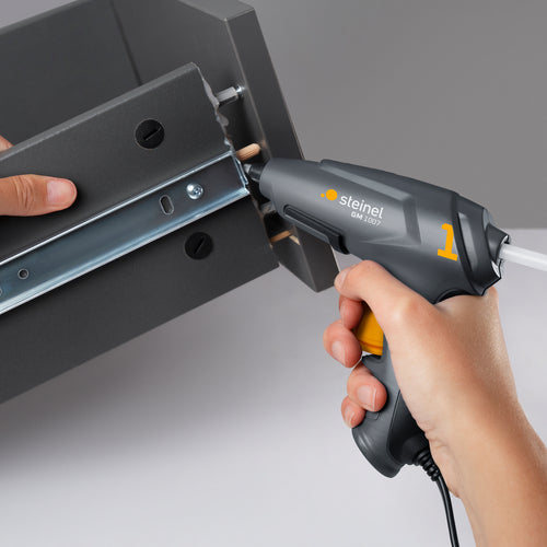 STEINEL Gluematic 3007 Heißklebepistole mit 6 Klebesticks
