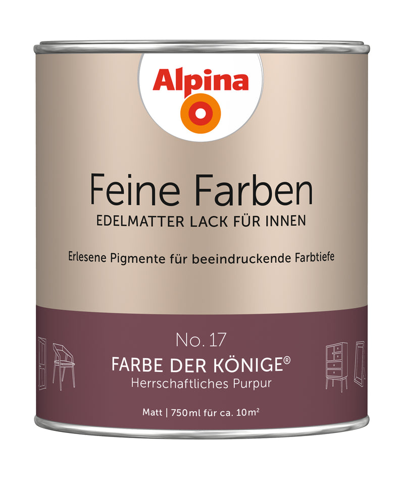 ALPINA Feine Farben Buntlack matt