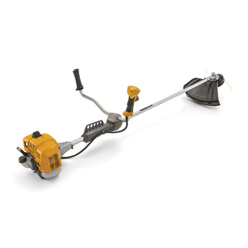 STIGA Benzin-Motorsense BC 535 B, Tap & Go Doppelfaden, 900 W