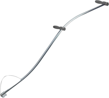MEISTER Sensenbaum, 1500 mm, mit Holzgriffen und Metallstiel