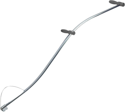 MEISTER Sensenbaum, 1500 mm, mit Holzgriffen und Metallstiel