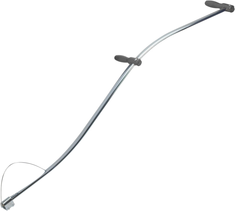 MEISTER Sensenbaum, 1500 mm, mit Holzgriffen und Metallstiel