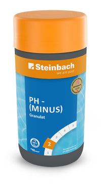 STEINBACH pH-Minus Granulat für Poolchemie, 1,5 kg