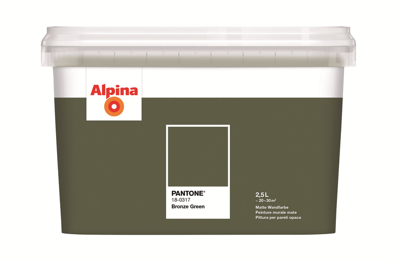 ALPINA Pantone Wandfarbe