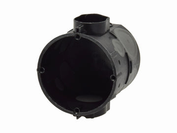 UNITEC UP-Schalterdose 60 mm Tiefe mit Membran, 1-fach rund