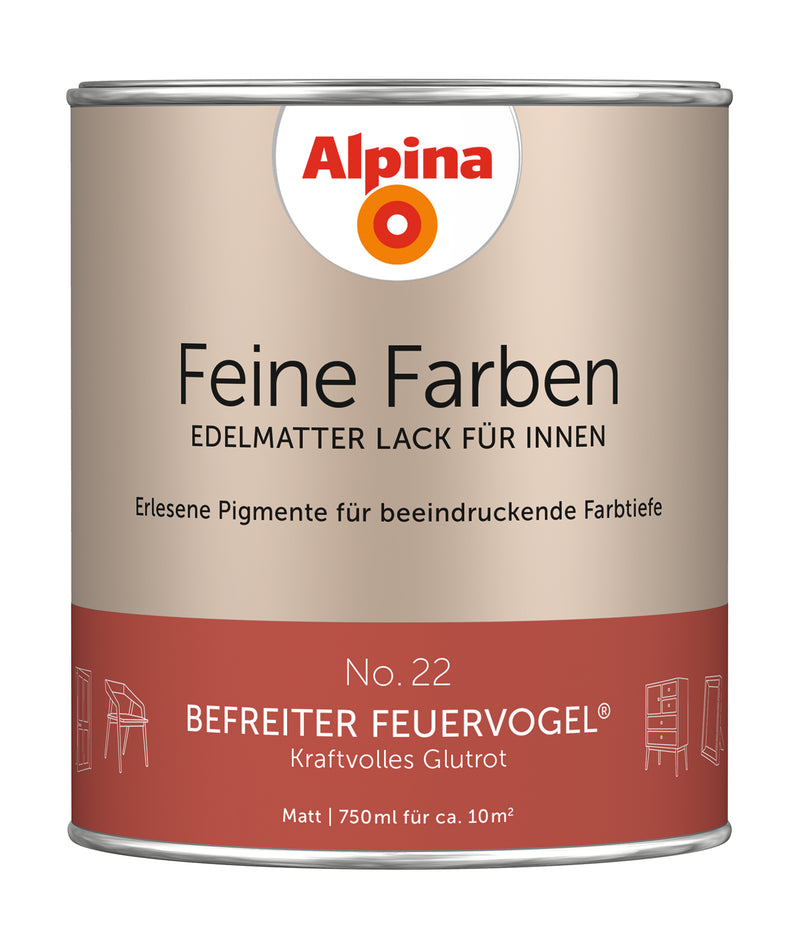 ALPINA Feine Farben Buntlack matt
