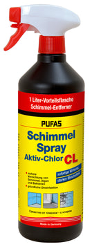decotric Schimmelspray, Aktivchlor