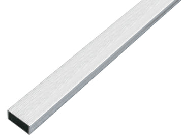 GAH ALBERTS Vierkantrohr Aluminium edelstahldesign