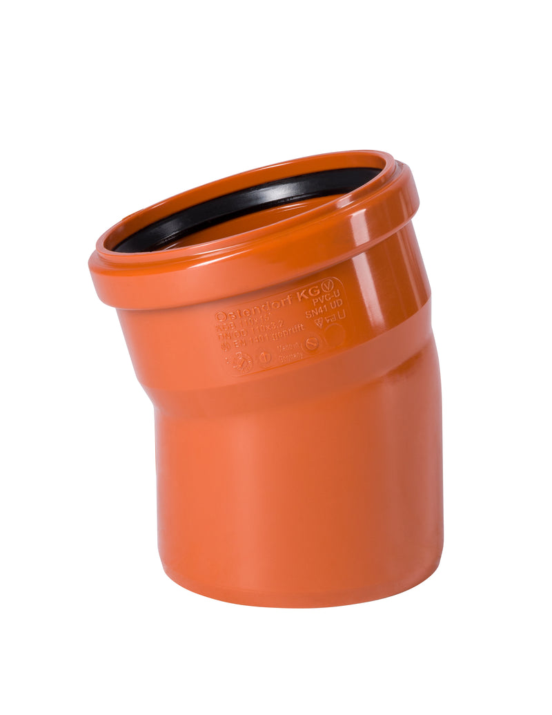 Ostendorf KGB Bogen 110, orangebraun, PVC