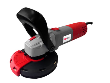 TECMIX Betonschleifer TCG 125 elektrisch, ohne Schleiftopf, inkl. Transportkoffer