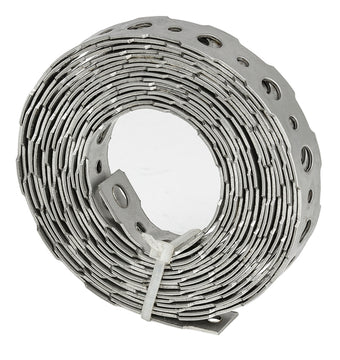 VORMANN Montageband Edelstahl rostfrei Lochband 16x0,9 mm 3 m