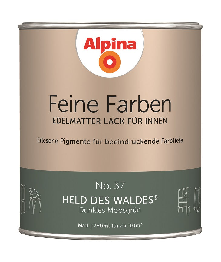 ALPINA Feine Farben Buntlack matt