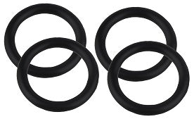Schütte O-Ring aus Gummi 18 x 22 x 2 mm (4 St.) für Ventiloberteil