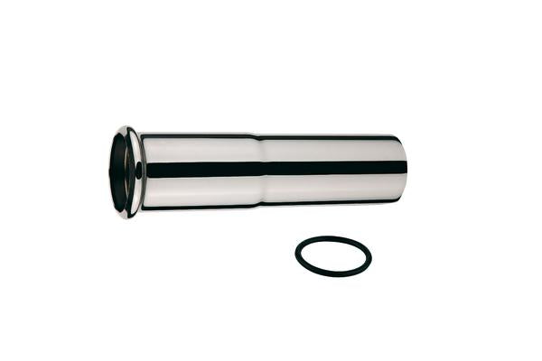 Schütte Verlängerungsrohr 32 x 125 mm chrom mit O-Ring
