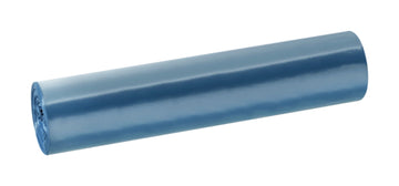 Prep Abfallsäcke/ Müllsäcke aus blauem LDPE, 120 L, 80 µm, 25 Stück/Rolle