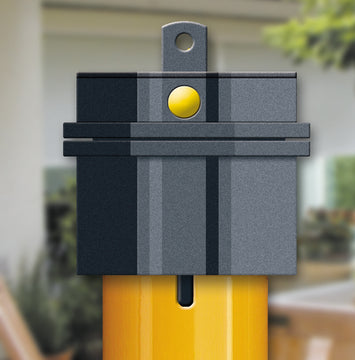 Schellenberg Maxi Plus Rohrmotor gelb, Welle Ø 60 mm