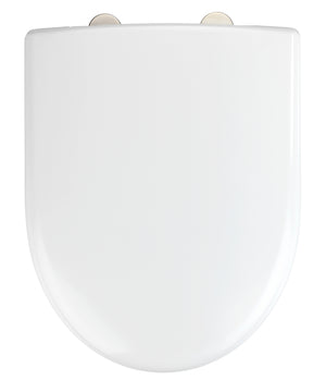 WENKO WC-Sitz Exclusive Nr. 7 in Weiß, passend zu Geberit Renova 1