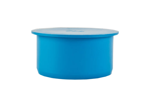 Marley dBlue Muffenstopfen DN aus Kunststoff, blau