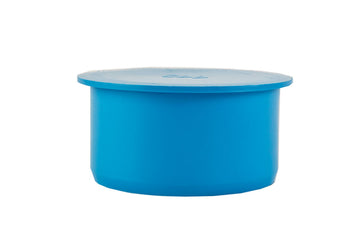 Marley dBlue Muffenstopfen DN aus Kunststoff, blau