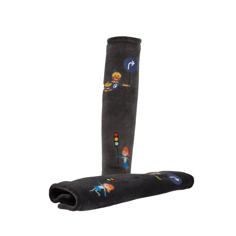 Cartrend Kids Gurtpolster-Set, mit Klettverschluss