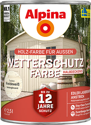 ALPINA Wetterschutzfarbe