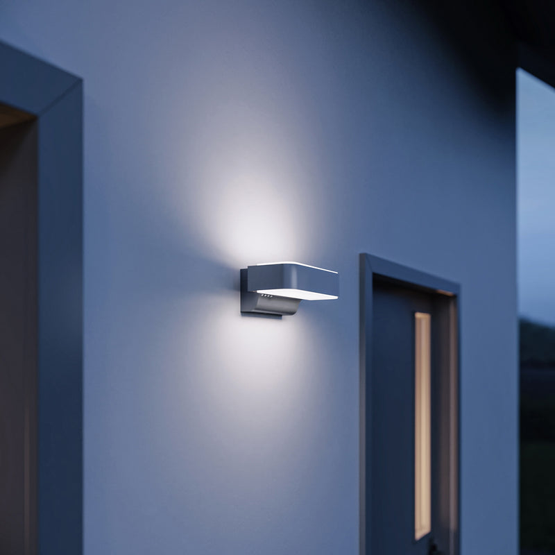 STEINEL Außenleuchte LED L810 anthrazit, 679 lm, 3000K