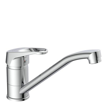 Schütte Spültischarmatur Tassoni ND chrom, Einhebelarmatur