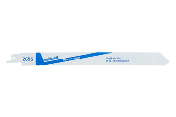 Wolfcraft Säbelsägeblatt Bi-Metall, 2 Stück