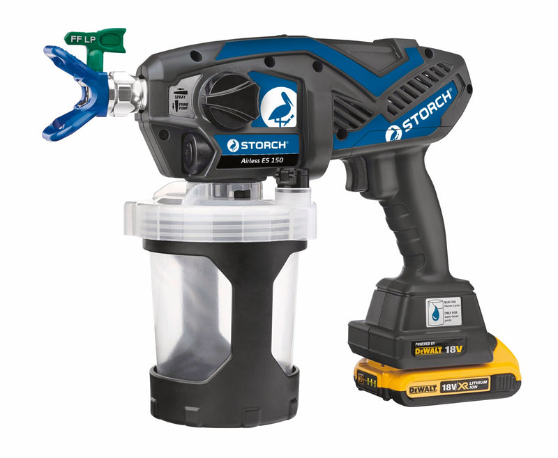 STORCH EasySpray ES 150 Akku Farbsprühsystem für Airless, 18 V Li-Ion
