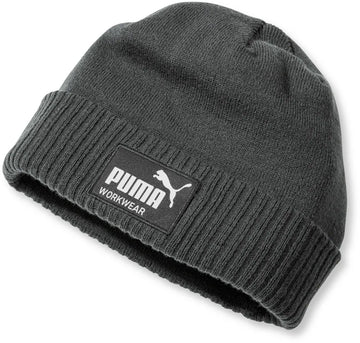 Puma Mütze CHAMP, Strickmütze mit Umschlag, Universalgröße
