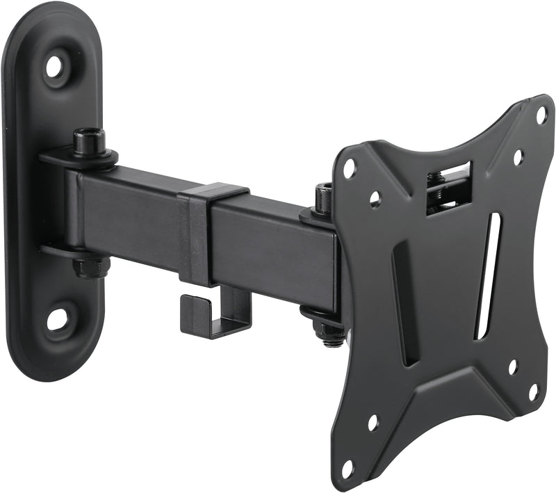 Schwaiger TV-Wandhalter Motion 2T, schwarz, 2 Gelenke bis 25 kg